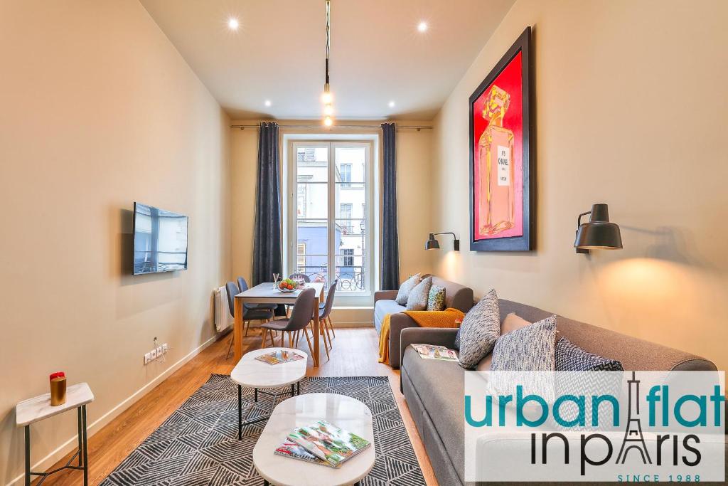 UrbanFlat 94 - Sublime Appartement Parisien Plein centre ville