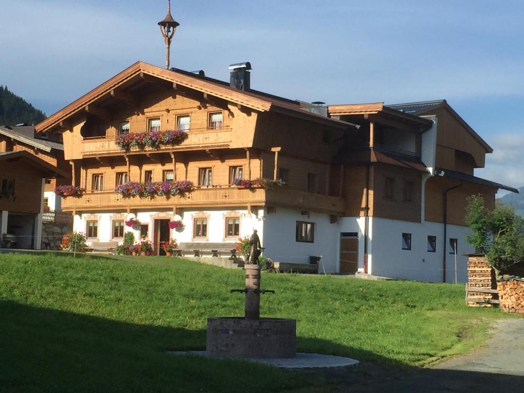Budova, kde se bed and breakfast nachází