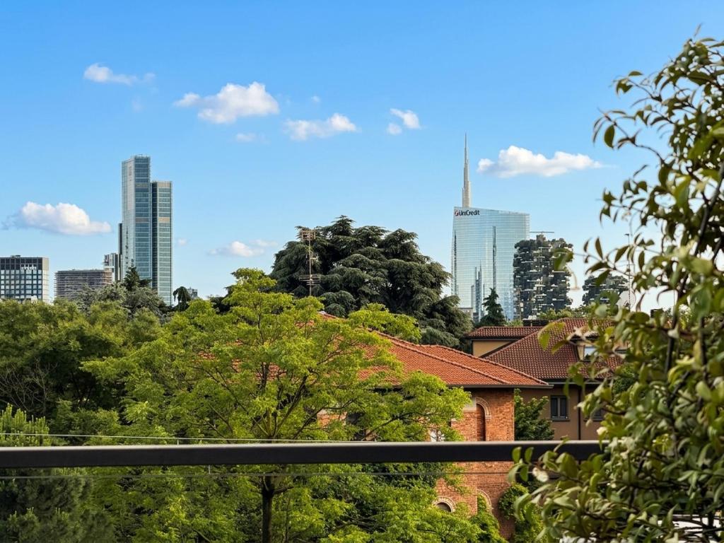 Milano Skyline Apartment, Metro M5, Isola&Bicocca