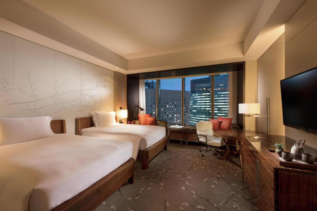 Twin Room with City View