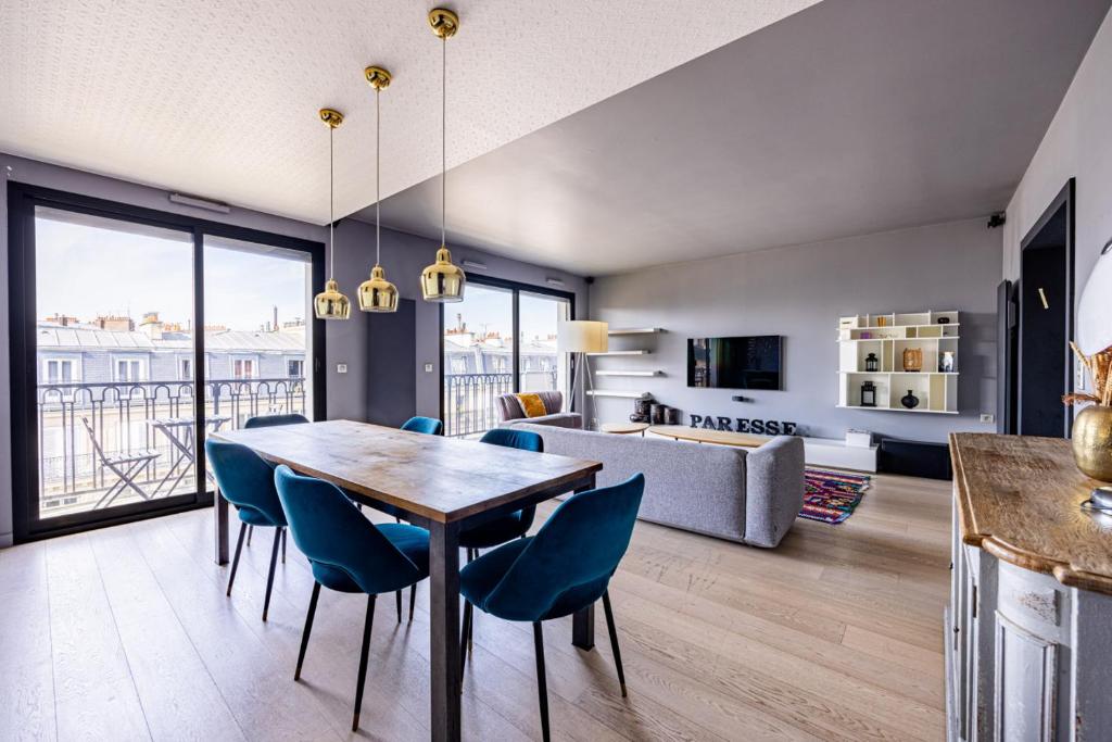 LuxuriousFlat#VictorHugo#Trocadero#ViewEffeilTower