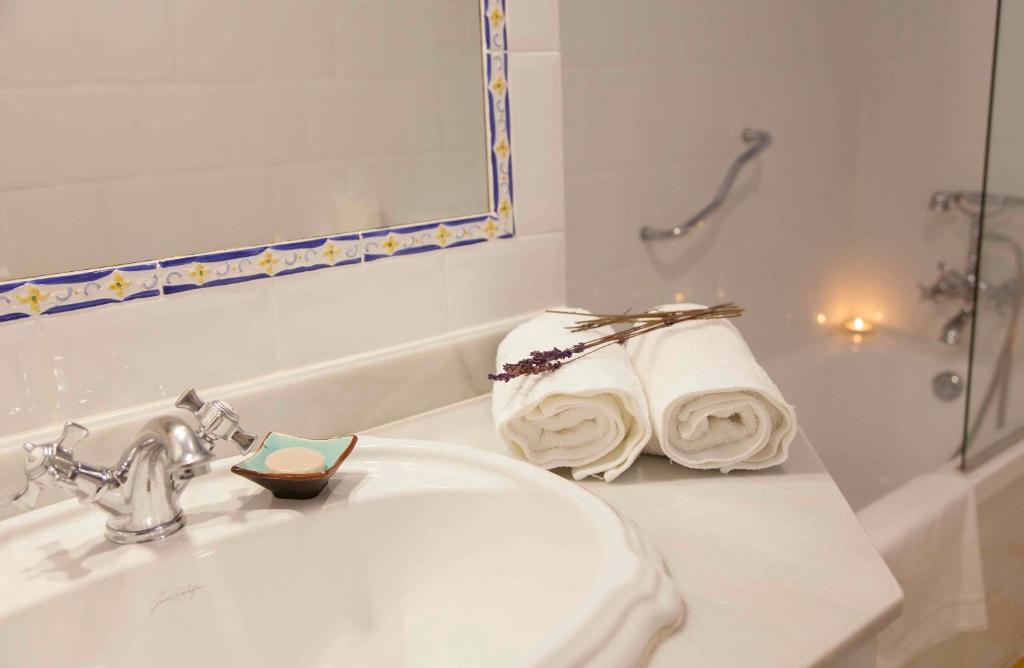 Un baño de Casona de La Paca
