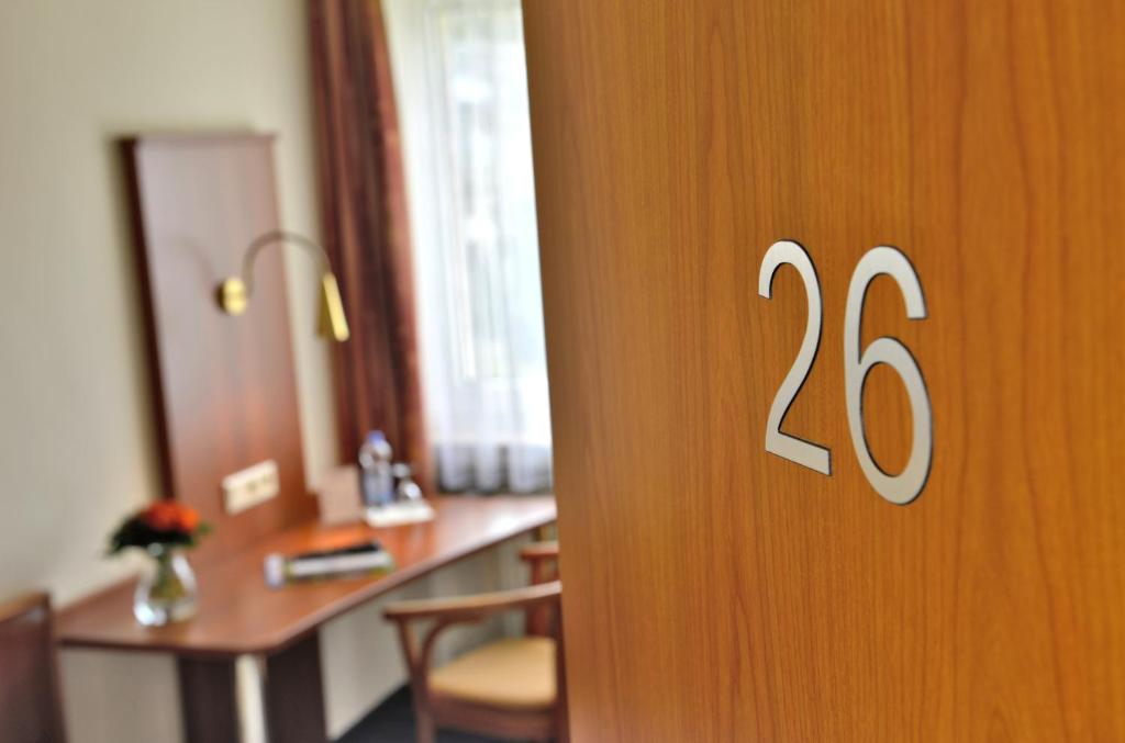 Hotel Haus Kronenthal - Chambre Simple