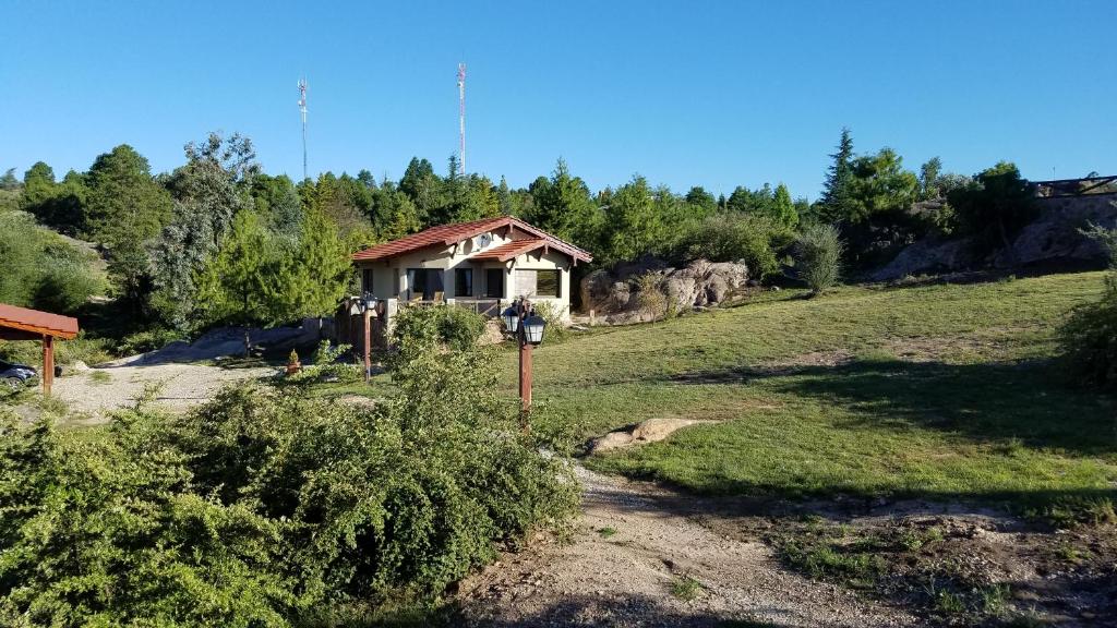 Příroda nedaleko hotelu