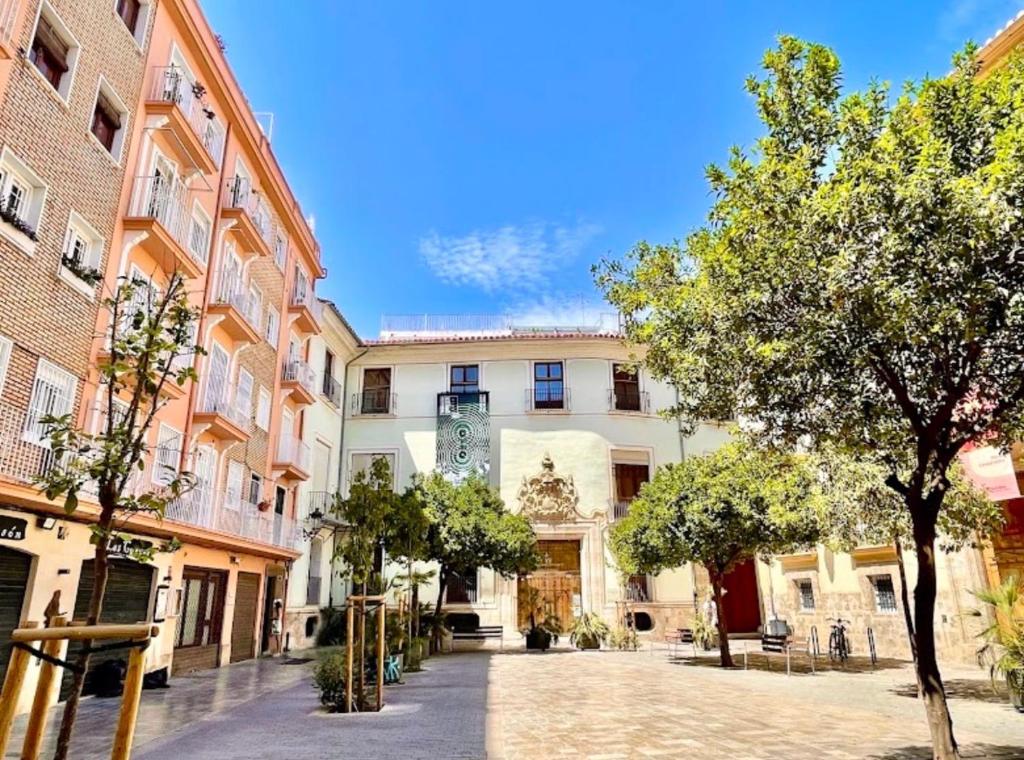 Apartamento 2 Habitaciones con Terraza Centro de Valencia