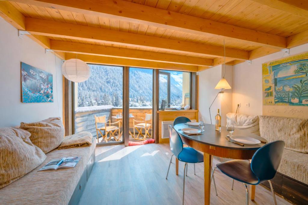 Grand Roc C412 from Slopes 280m, Mont-Blanc View & Parking - Happy Rentals