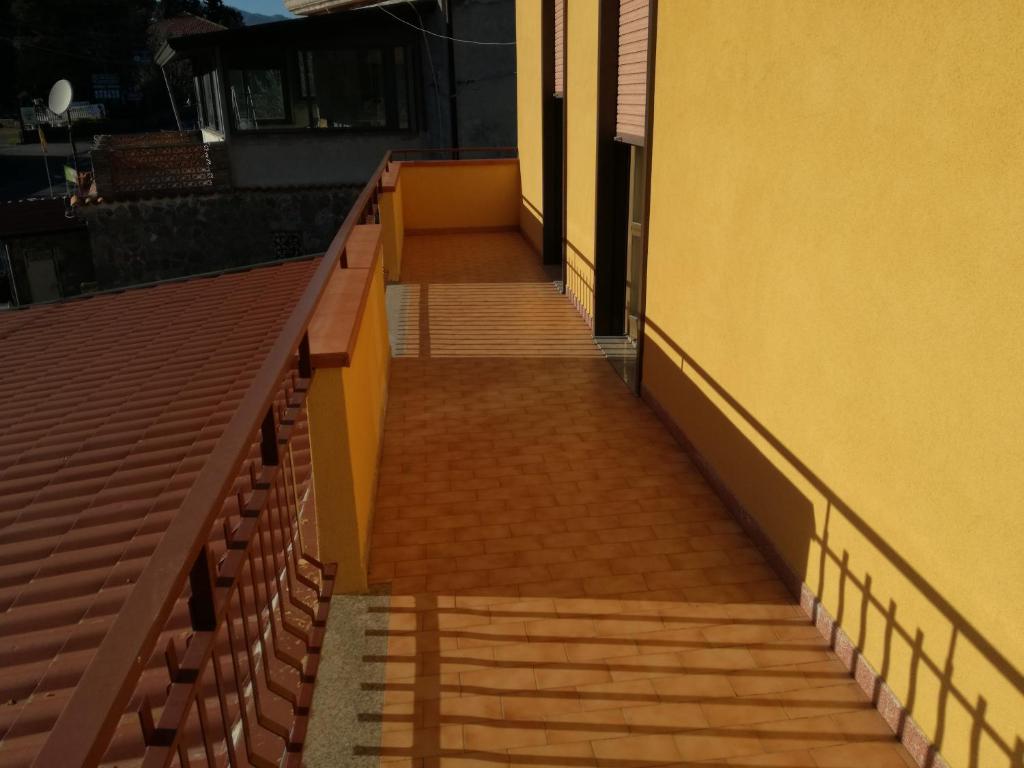 Balkón nebo terasa v ubytování Casa Fronte Gole Alcantara