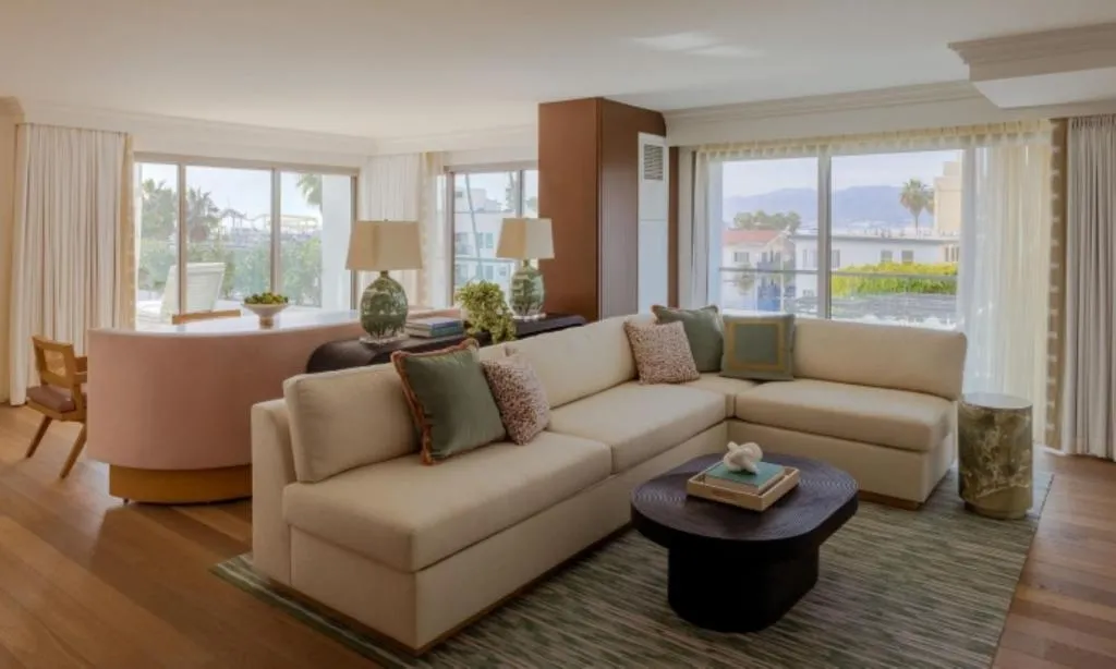 Malibu Corner One-Bedroom King Suite with Oceanfront