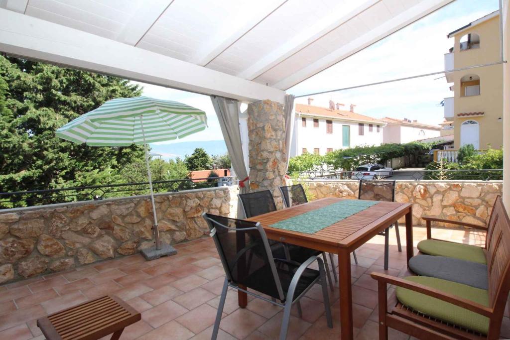 Apartments near Beach in Baska-Insel Krk 14373