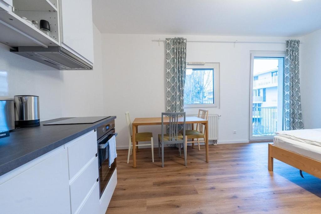 NOOR Studio with Balcony Lend Parking Option