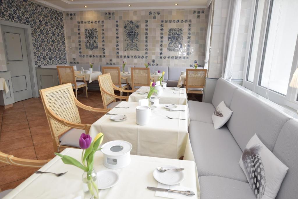 Posezení v ubytování Hotel Wiking Sylt