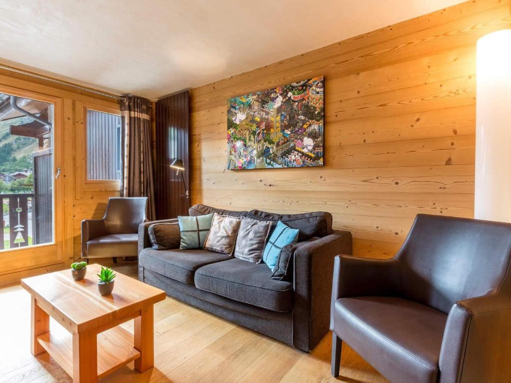 Appartement confortable vue sur pistes - 6 pers.