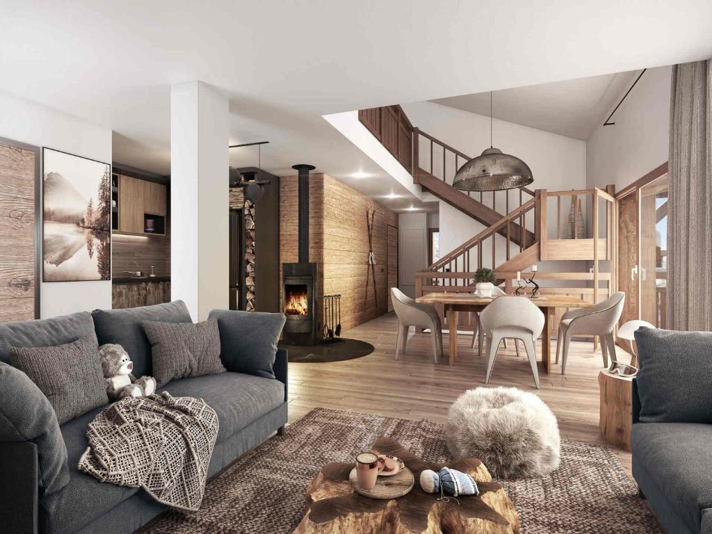 Appartement calme proche des pistes