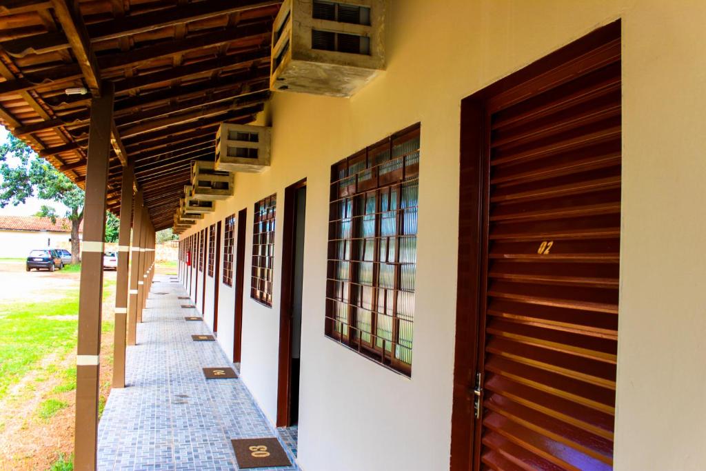  Hotel pousada pantaneira