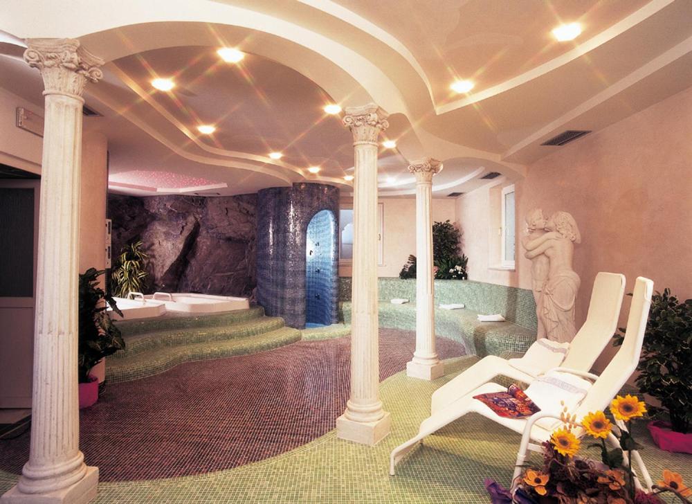 Posezení v ubytování Hotel Klotz