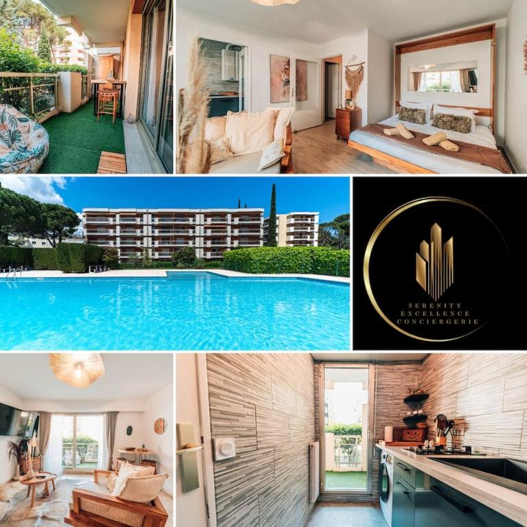Studio Riviera · Piscine & Terrasse Saint-Raphaël