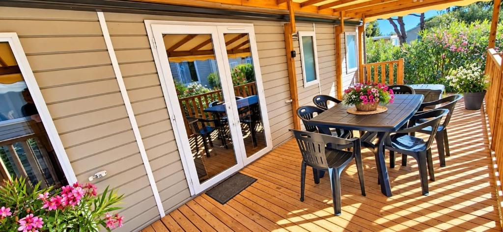 Mobil-home 3 chambres