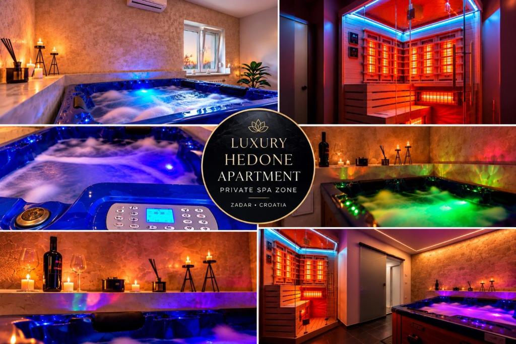 Luxury Hedone Apartment near the Bridge with Private SPA Zone