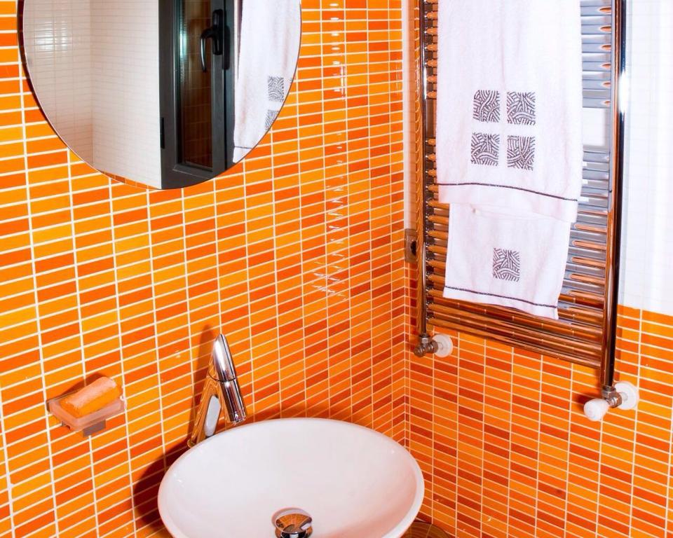 A bathroom at Alojamiento la Luz de la Sierra