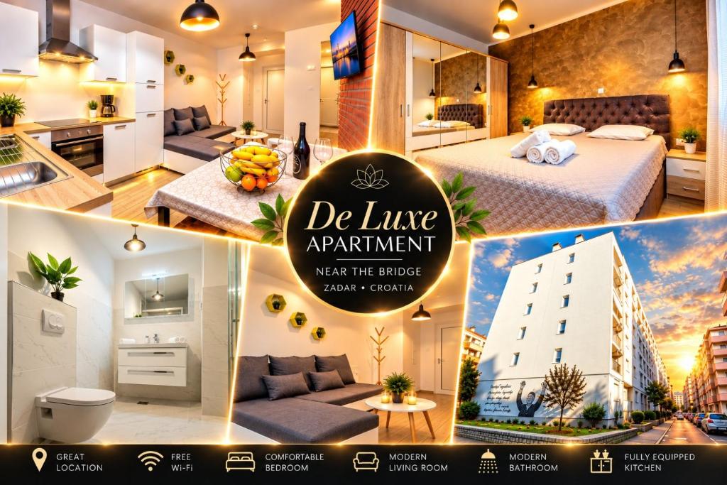 Deluxe Apartment near the Bridge