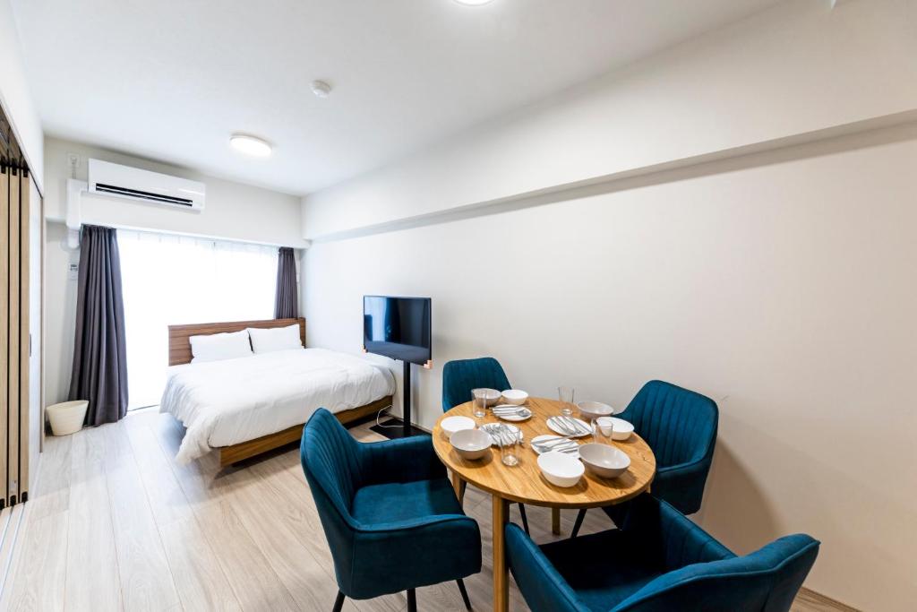urban stay 室見 Floor 5 - 最大6名 , 1LDK , PayPayドーム , 天神アクセス抜群 , キッチン , 洗濯乾燥機