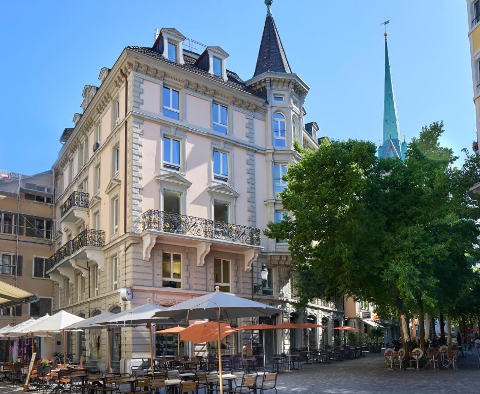 PLATZHIRSCH ZÜRICH - Downtown Boutique Hotel & Sushi Lounge