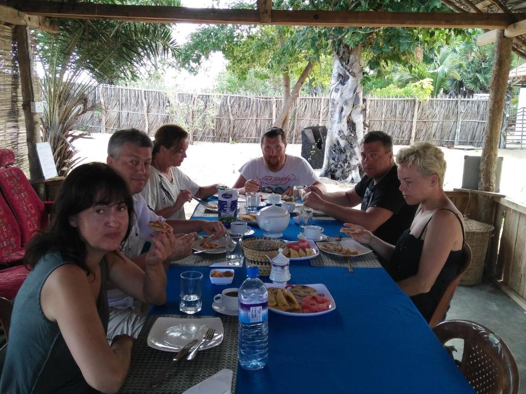 Hosté ubytování Ocean View Beach Resort - Kalpitiya