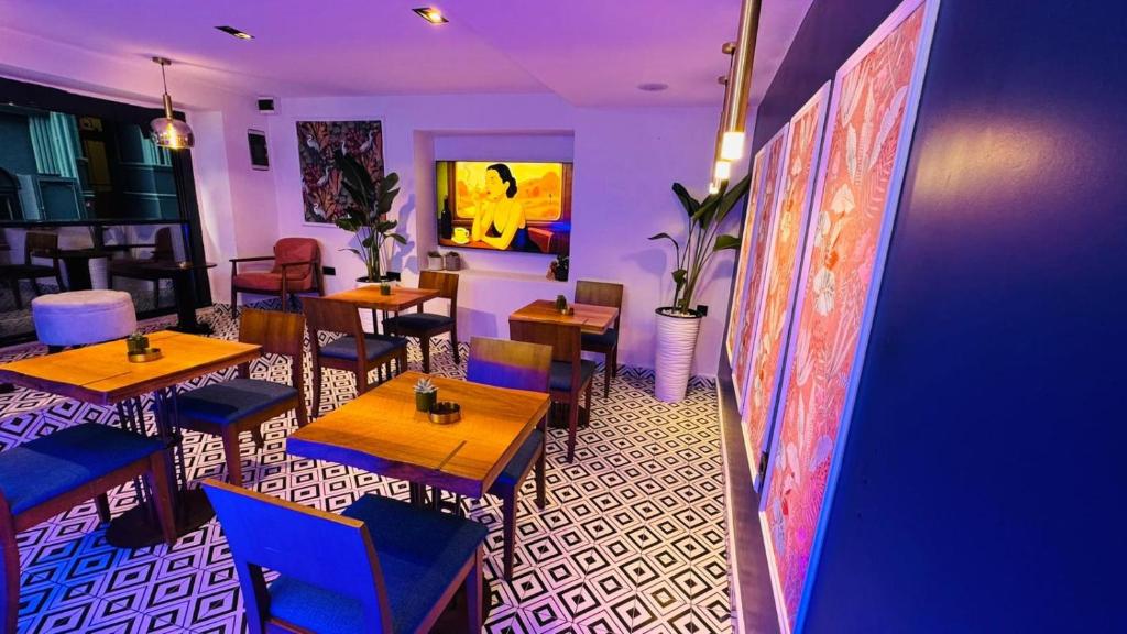 فضای داخلی Jakaranda Istiklal Boutique Hotel در استانبول - تصویر ۳