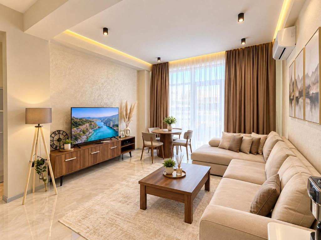 تصویر اتاق‌های Sea Breeze Polo Residence - تصویر ۲