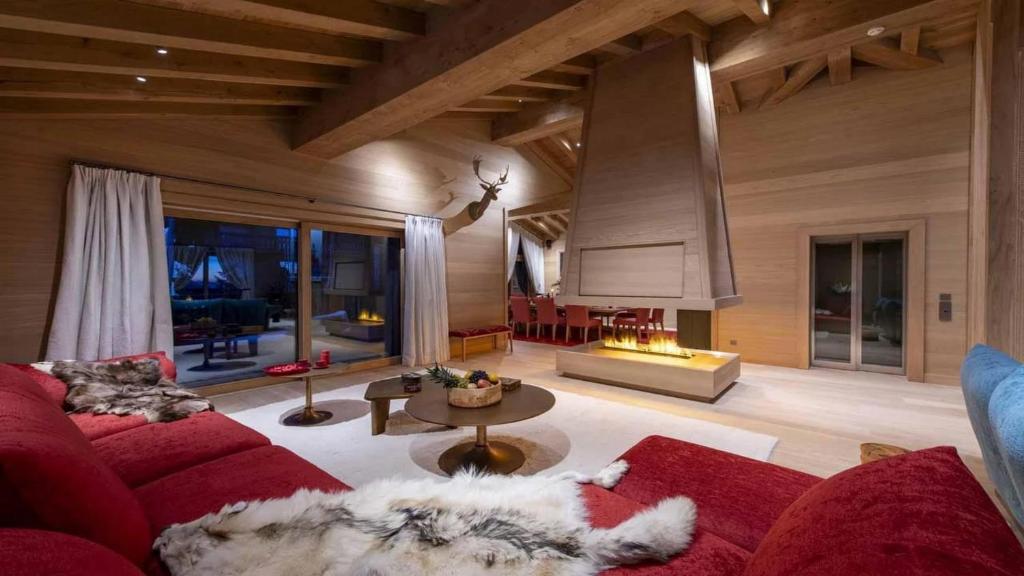 Luxury Chalet Sankt Anton with Pool & Sauna