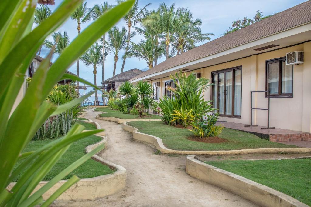 Aed väljaspool majutusasutust Levantin Boracay