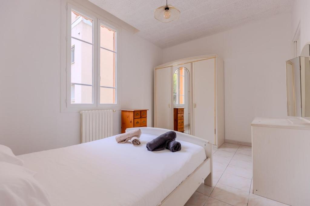 Antibes Foch Appartement 4 pers proche du centre