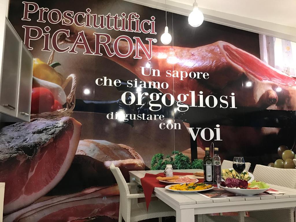 Fotografie z fotogalerie ubytování Affittacamere Prosciutti Picaron v destinaci Villanova