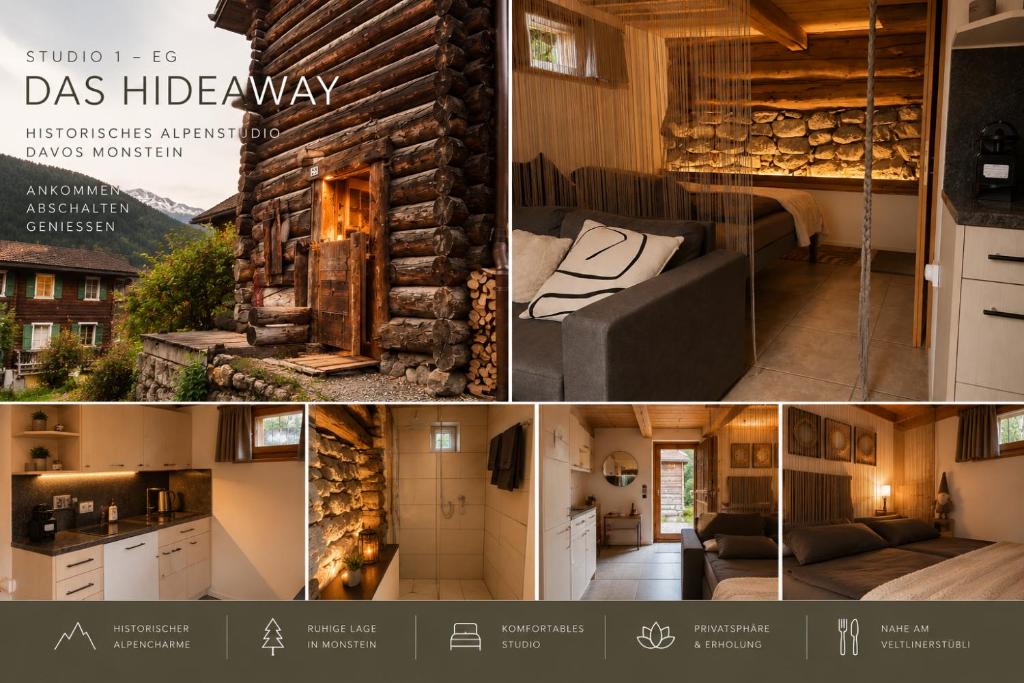 Hideaway Historisches Alpenstudio Davos Monstein