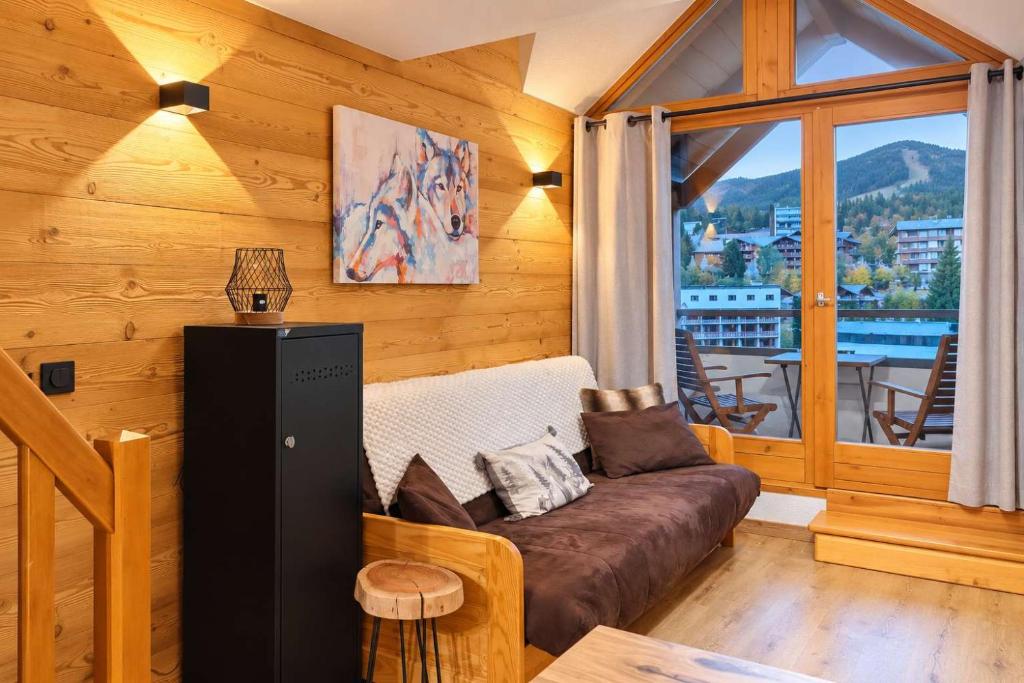 Beau duplex au coeur des 2 alpes