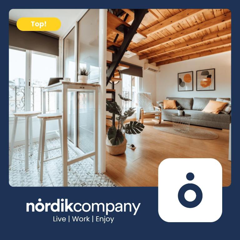 Nordik Apartments Urban - Trinidad "Östersund"