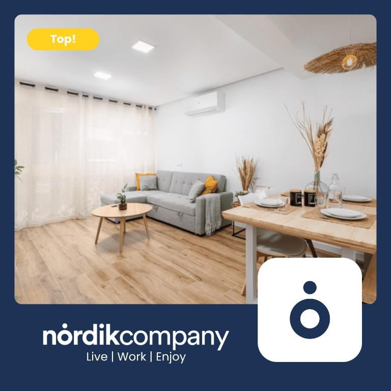 Nordik Apartments Urban - Centro "Reikiavik"