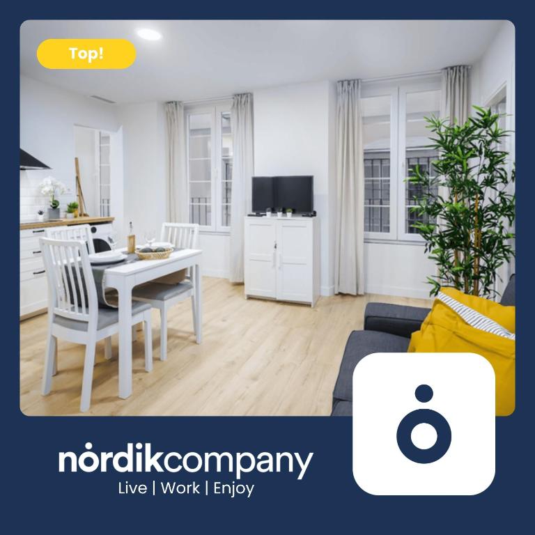 Nordik Apartments Urban - Centro "Oslo"