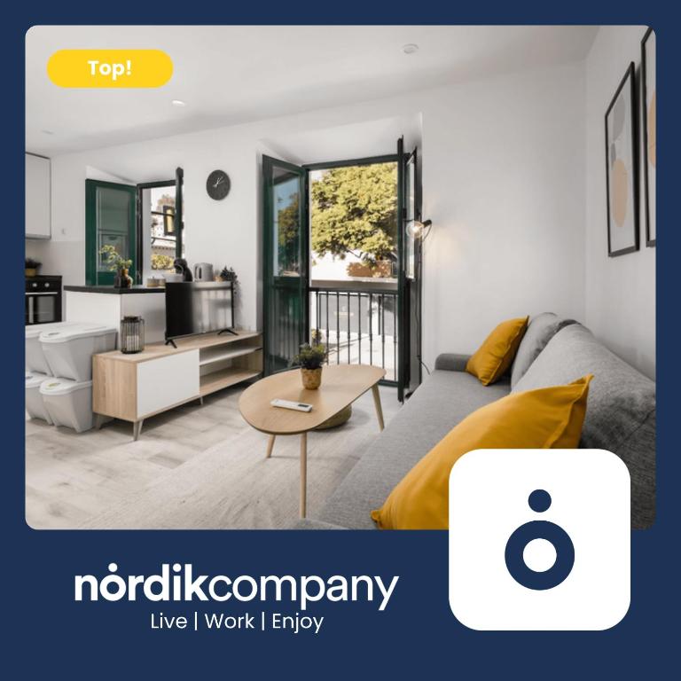 Nordik Apartments Urban - Pedregalejo "Reine"