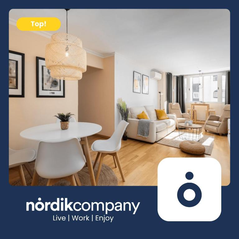 Nordik Apartments Urban - Playa Virginia "Hanko"