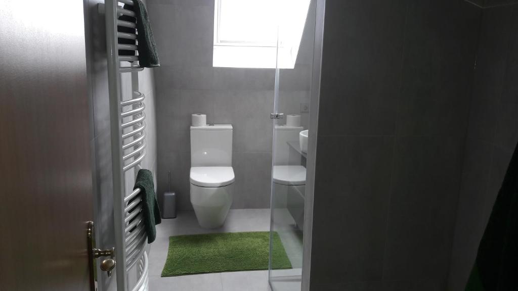 Koupelna v ubytování City Apartment Vasiri