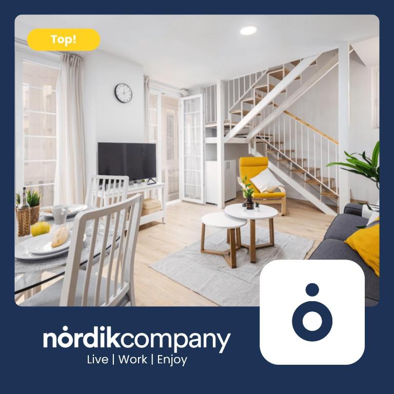 Nordik Rooms Urban - Centro "Estocolmo"