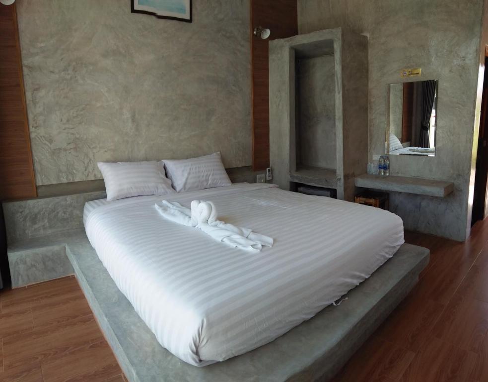 Postel nebo postele na pokoji v ubytování Alinda Resort