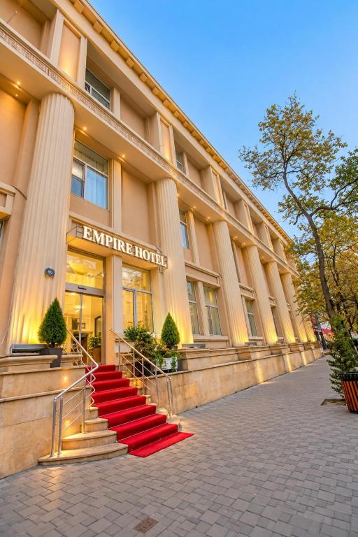 Empire Hotel Baku F1 view در باکو