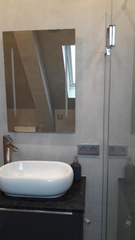 Koupelna v ubytování City Apartment Vasiri