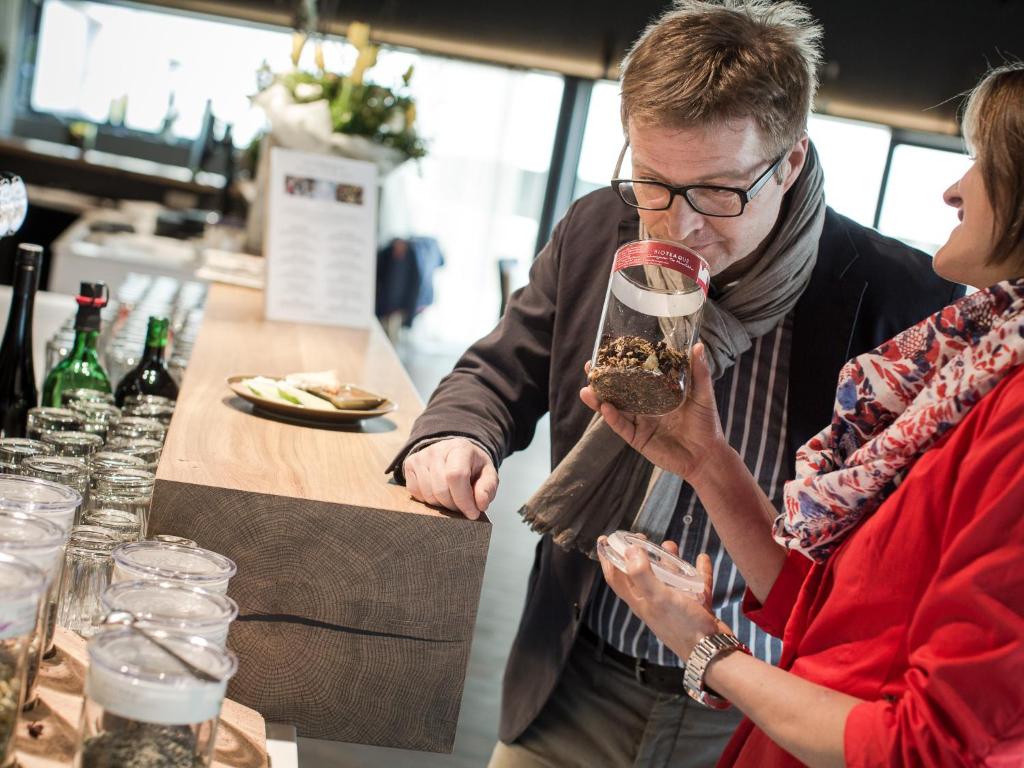 Minuman di Weinlodge Siedler