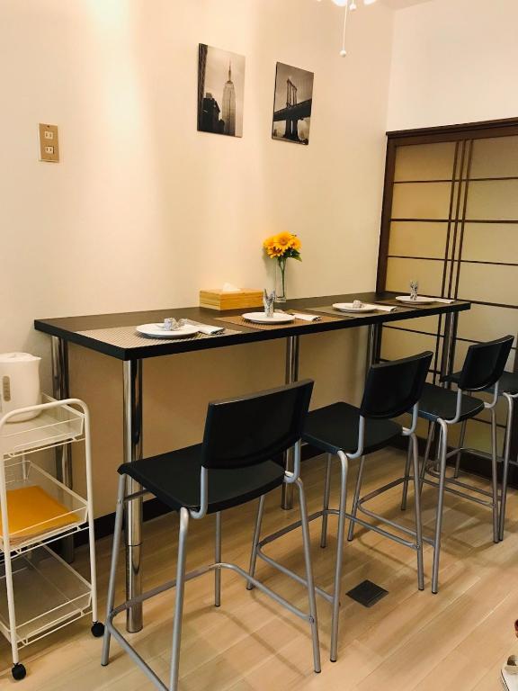 Osaka's bustling commercial center, Umeda walking distance, private four bedrooms, easy to travel, Hatsushin no Iu House, Building 1