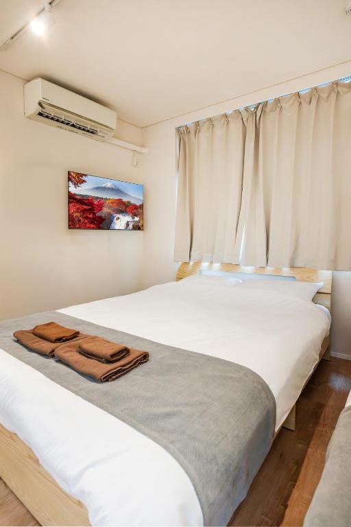 4 mins walk from Nishishinjuku-5chome Station, Designer apartment, Max 4 people, Grand Eggs Nishishinjuku