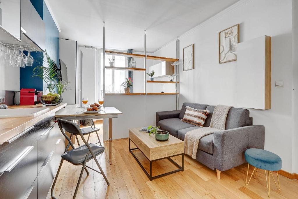 BnBNova - Les Halles 1BR - Montorgueil