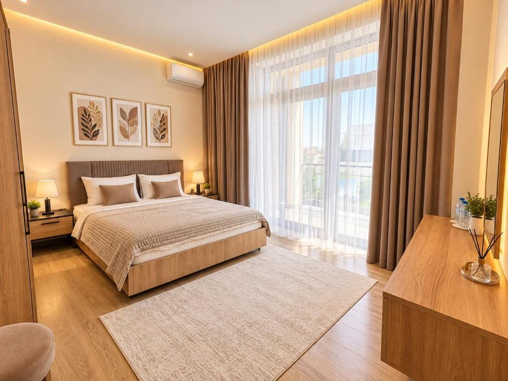 لابی و فضای عمومی Sea Breeze Polo Residence - تصویر ۵